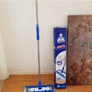 Professional Microfiber Mop for Hardwood, Laminate, Tile Floor Cleaning